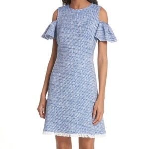 Kate Spade Beautiful Dress - White and Blue
